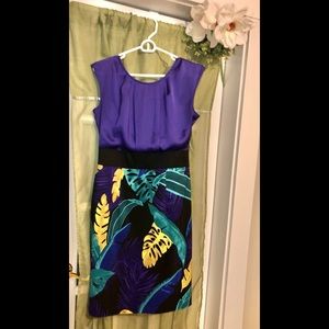 ABstudio - Size 8 - Tropical Dress